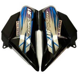 Side Panel for Hero CD 100 Deluxe | HF 100 Deluxe | 2016 Model | Type1 | Black & Blue Colour