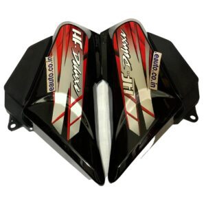 Side Panel for Hero CD 100 Deluxe | HF 100 Deluxe | 2016 Model | Type1 | Black & Red Colour