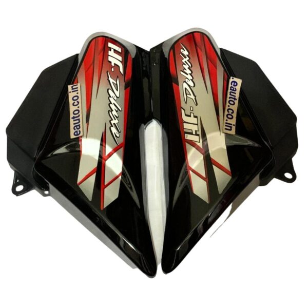 Side Panel for Hero CD 100 Deluxe | HF 100 Deluxe | 2016 Model | Type1 | Black & Red Colour