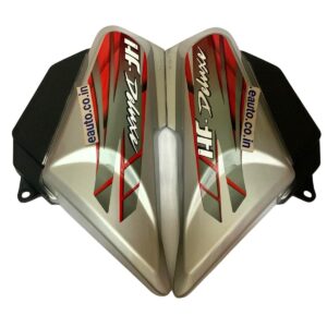 Side Panel for Hero CD 100 Deluxe | HF 100 Deluxe | 2016 Model | Type1 | Silver & Red Colour