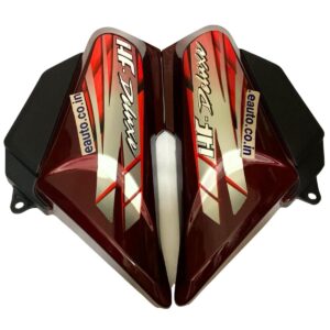 Side Panel for Hero CD 100 Deluxe | HF 100 Deluxe | 2016 Model | Type1 | Wine Red Colour