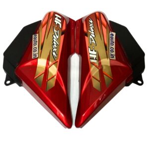 Side Panel for Hero CD 100 Deluxe | HF 100 Deluxe | 2016 Model | Type1 | Red Colour