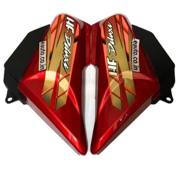 Side Panel for Hero CD 100 Deluxe | HF 100 Deluxe | 2016 Model | Type1 | Red Colour