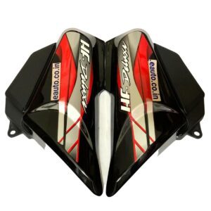 Side Panel for Hero CD 100 Deluxe | HF 100 Deluxe | 2019 Model | Type2 | Black & Red Colour