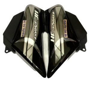 Side Panel for Hero CD 100 Deluxe | HF 100 Deluxe | 2019 Model | Type2 | Black & Silver Colour