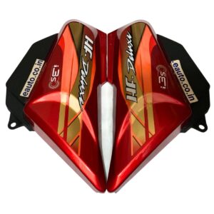 Side Panel for Hero CD 100 Deluxe | HF 100 Deluxe | 2019 Model | Type2 | Red Colour