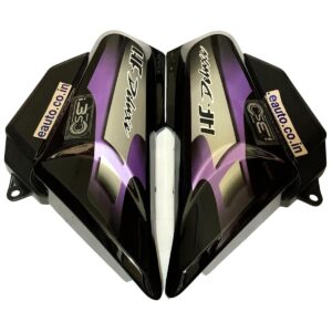Side Panel for Hero CD 100 Deluxe | HF 100 Deluxe | BS6 Model | Black & Blue Colour