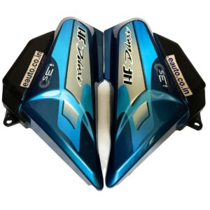 Side Panel for Hero CD 100 Deluxe | HF 100 Deluxe | BS6 Model | T. Blue Colour