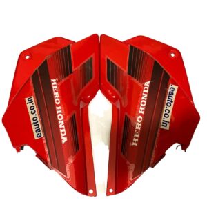 Side Panel for Hero Glamour | Type1 | ASFS | Sports Red Colour