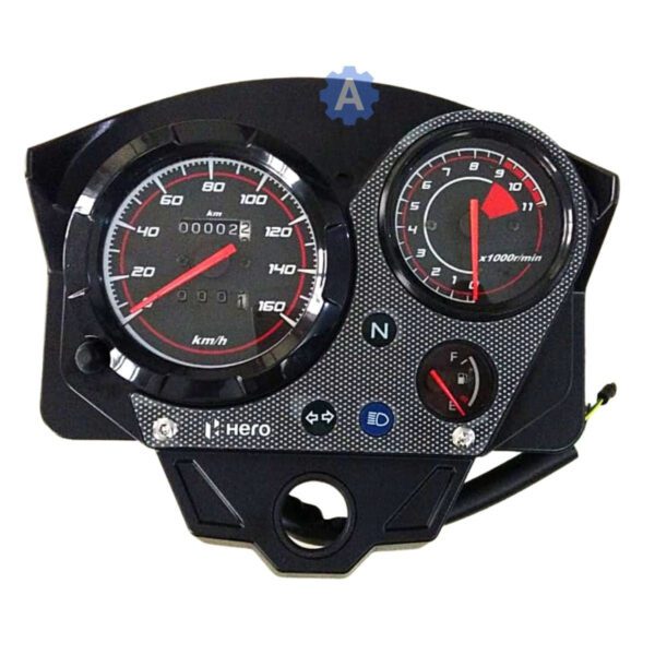 PRICOL Analog Speedometer for Hero CBZ Xtreme Old Model | Type 2